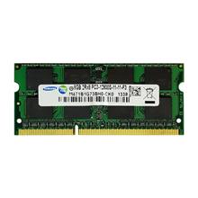 رم لپ تاپ سامسونگ DDR3 1600MHZ 12800S 1.5V حافظه 8 گیگابایت فرکانس 1600 مگاهرتز